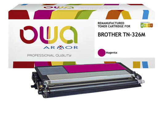 Gereconditioneerde OWA Magenta Toner Brother TN-326M