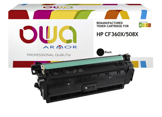 Gereconditioneerde OWA HP CF360X Zwart Tonercartridge