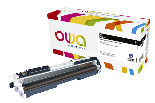 OWA HP CF230X Zwart Tonercartridge | Gereconditioneerd