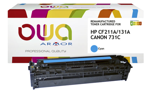 Toner OWA HP CF211A Cyaan