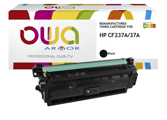 Gereconditioneerde OWA Zwarte Toner HP CF237A