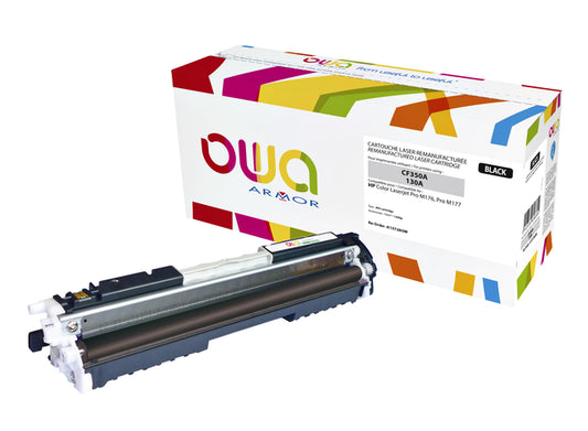Gereconditioneerde Zwarte Tonercartridge HP CF350A OWA