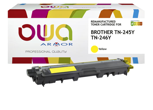 Toner OWA Brother TN-245Y Geel
