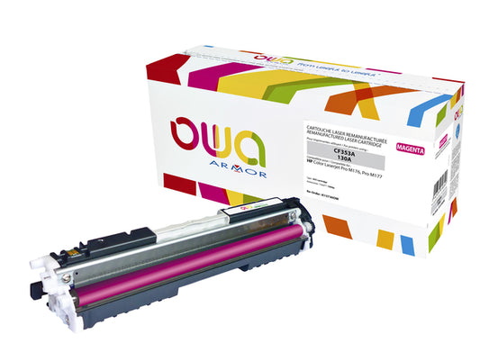 Gereconditioneerde OWA Magenta HP CF353A Tonercartridge