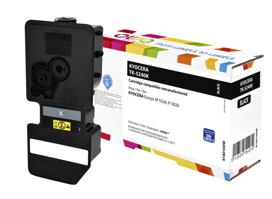 Gereconditioneerde Zwarte Tonercartridge Kyocera TK-5240K OWA