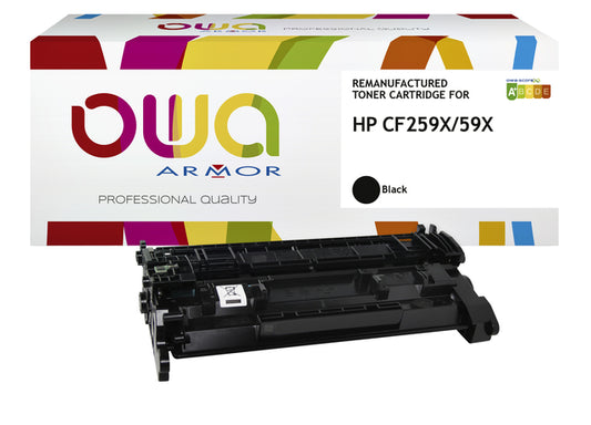 Gereconditioneerde OWA Zwarte HP CF259X Tonercartridge