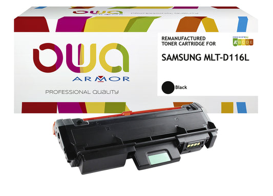 Gereconditioneerde OWA Zwarte Samsung MLT-D116L Toner