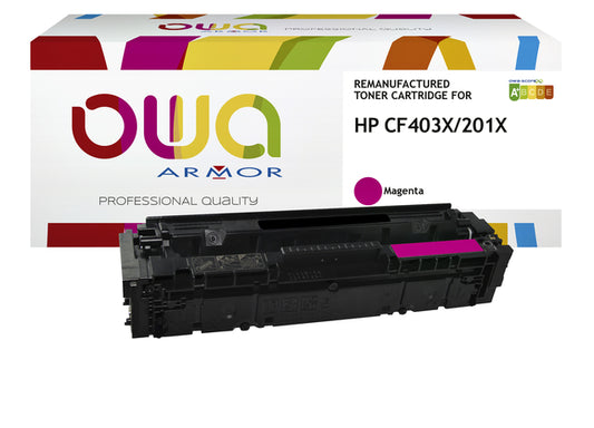 Gereconditioneerde Rood Toner OWA HP CF403X