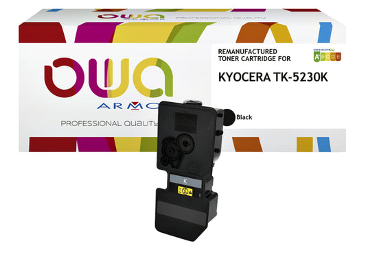 OWA Kyocera TK-5230K Zwart Toner | Gereconditioneerd