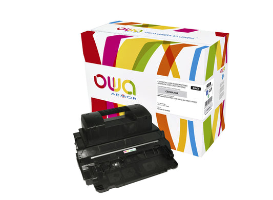 Gereconditioneerde OWA HP CE390A Zwart Tonercartridge