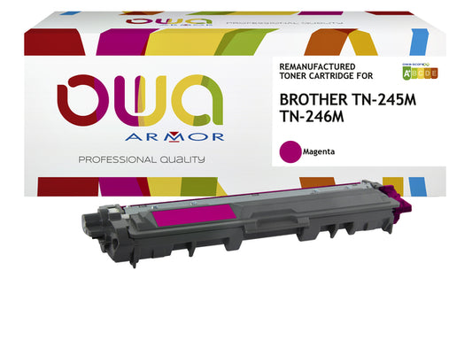 Gereconditioneerde magenta toner Brother TN-245M (Oplaadbaar)