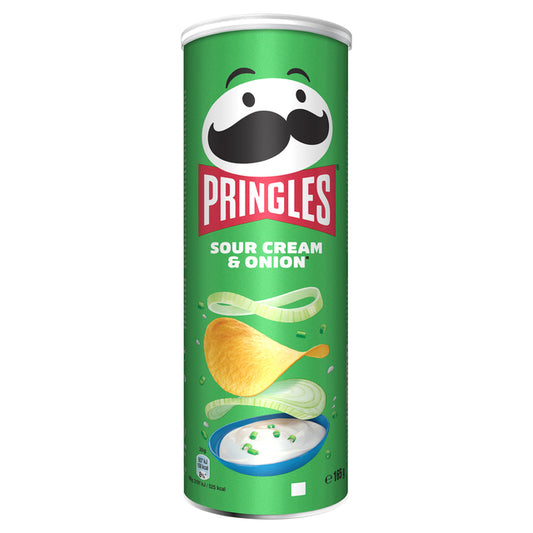 Pringles Sour Cream Onion Chips 165g