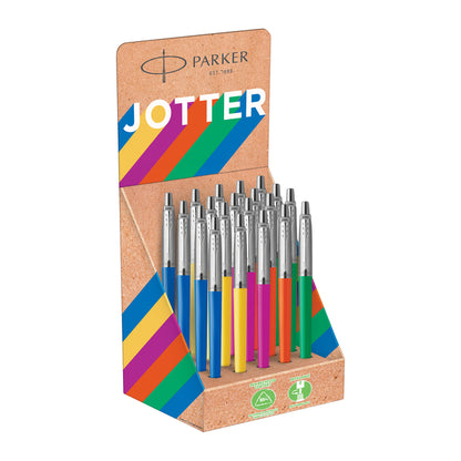 Parker Jotter Original CT Assortiment Balpennen met Gerecyclede Materialen