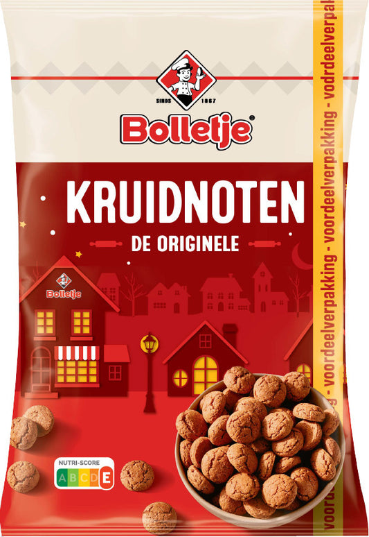 Bolletje Naturel Kruidnoten 1000 g