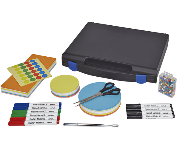 Presentatiekoffer MAUL Pro Compact, Aluminium Koffer met Uitgebreide Uitrusting