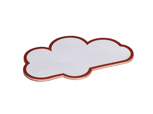 Maul Workshopkaarten Wolk 14x23cm Wit voor Brainstormen