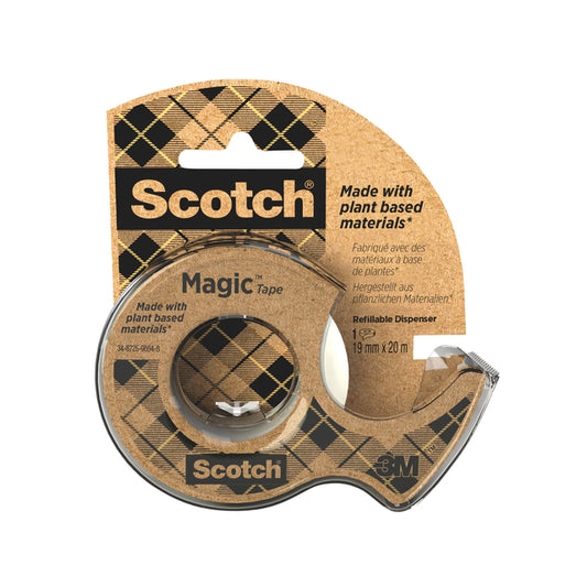 Scotch Magic 919 Plakband 19mm x 20m + Afroller