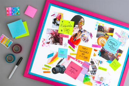 Memoblok Post-it® Assortiment 3M 51x51mm gemengd kleuren - 2