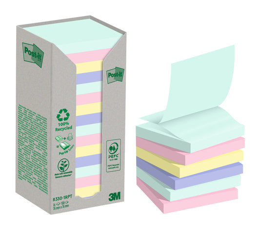 Memoblok Z-Note R330 Recycled 76x76mm