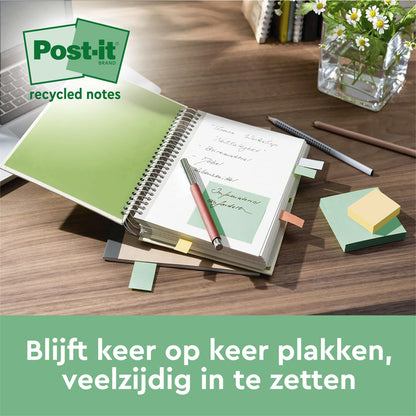 Memoblok Z-Note R330 Recycled 76x76mm - 4