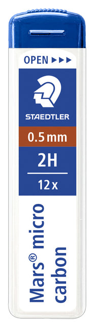 Staedtler Mars Micro Carbon 0.5mm 2H - Licht Hard