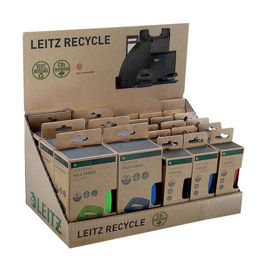 Display Leitz Recycle Bureauaccessoires 21 stuks