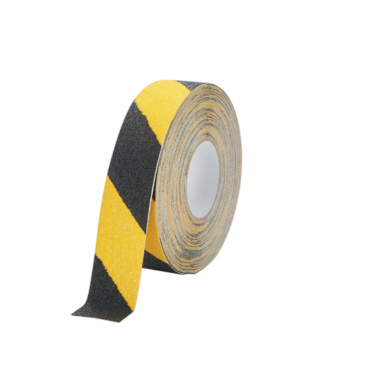 Antisliptape DURALINE Grip 50mmx15m, geel/zwart