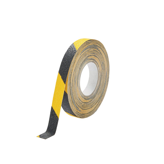 Antisliptape DURALINE Grip 25x15mm geel zwart, duurzame slipweerstand