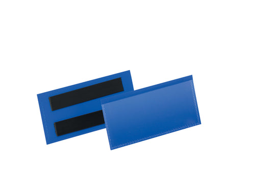 Documenthoes DuraPrint Magnetisch 100x38mm Blauw