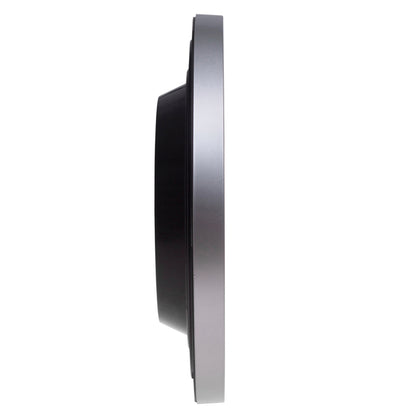 Wandklok Maul Step Quartz, 30 cm, Kunststof Zilver - 3