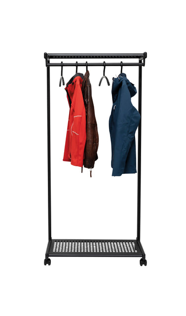 Mobiele garderoberek MAUL Bolero 166x78x46cm zwart - 4
