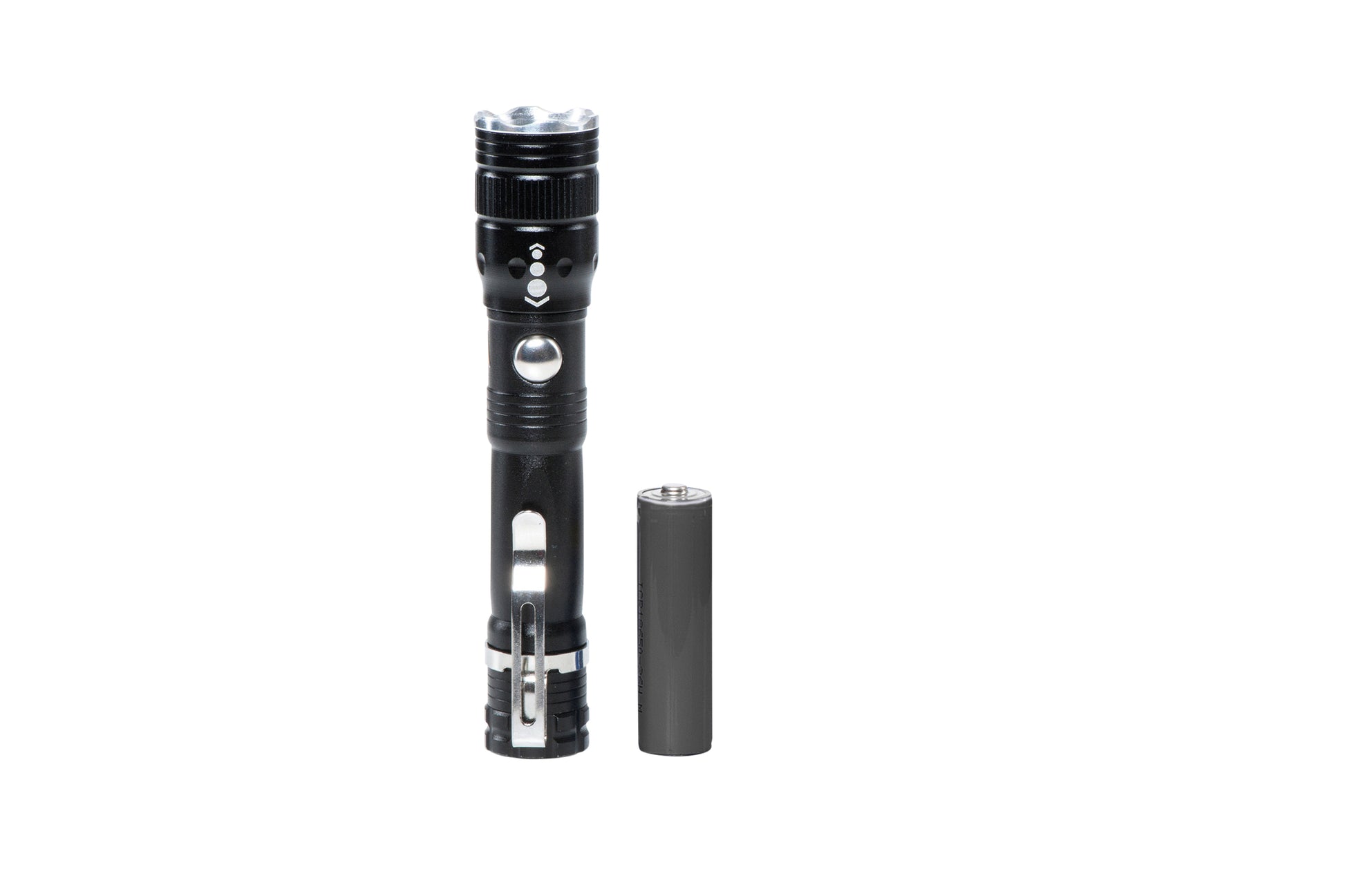 Zaklamp MAUL Luna LED 11,8cm met 68m bereik en zoomfunctie - 2