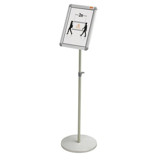 Infostandaard Nobo Premium Plus A4 met clicklijst
