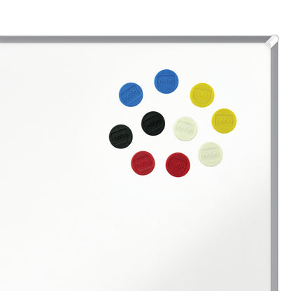 Magneet Nobo Ø13mm Assorti voor Whiteboards - 3