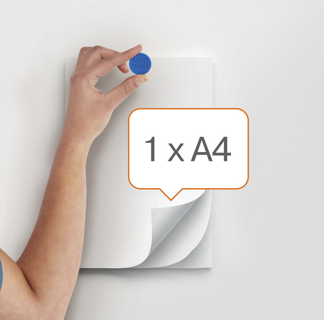 Magneet Nobo Ø13mm Assorti voor Whiteboards - 4