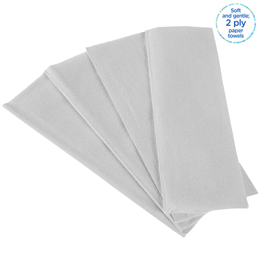 Kleenex 6778 i-vouw Handdoek, 2-laags, 21,5x31,8cm, wit