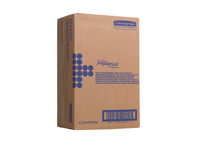 Dispenser Aquarius 6992 duo voor kleine toilettissuerollen wit - 5
