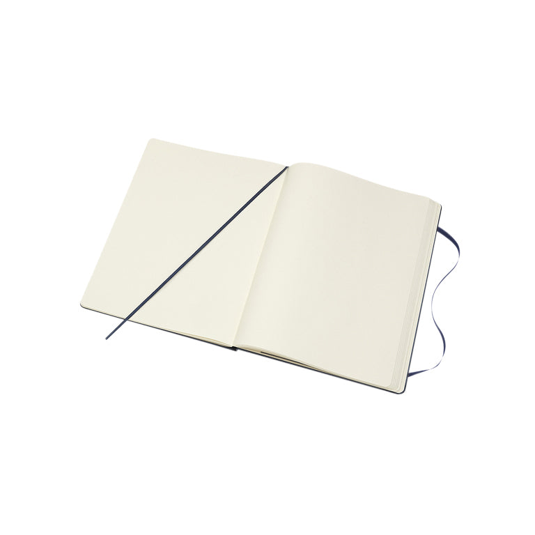 Moleskine XL notitieboek A4 hardcover met elastische sluiting en binnenvak