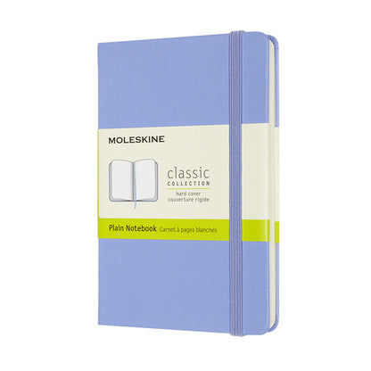 Notitieboek Moleskine Pocket 90x140mm, blanco, blauw