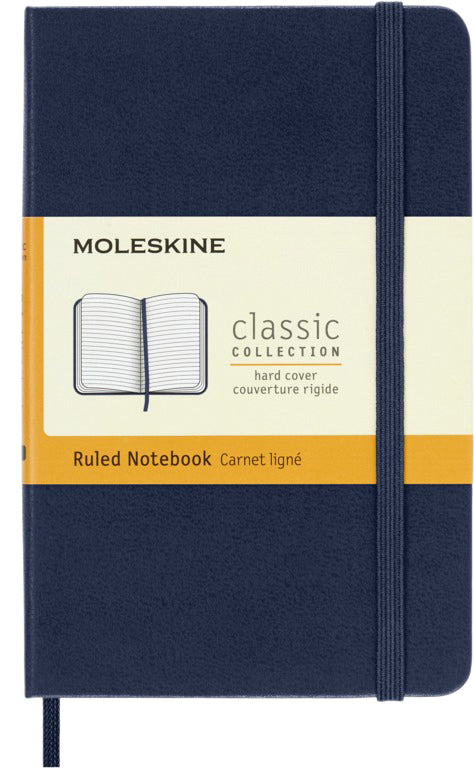Moleskine Pocket Notitieboek 90x140 HC Sapphir Blauw