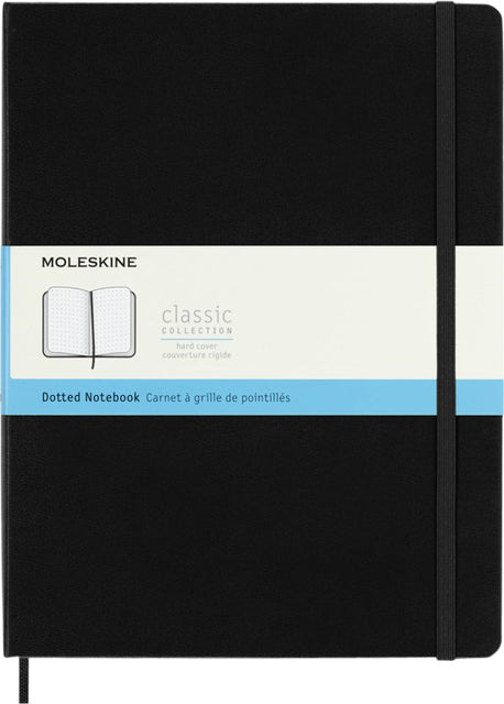 Notitieboek Moleskine XL 190x250 mm Dots