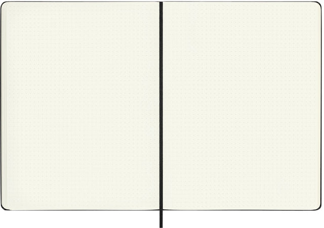 Notitieboek Moleskine XL 190x250 mm Dots - 4
