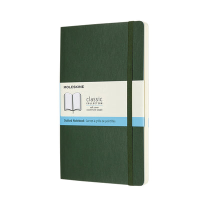 Notitieboek Moleskine Large Dots 130x210mm zwart
