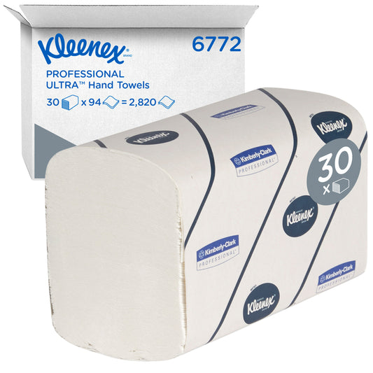 Kleenex Ultra i-vouw Handdoek 6772 2-laags Wit