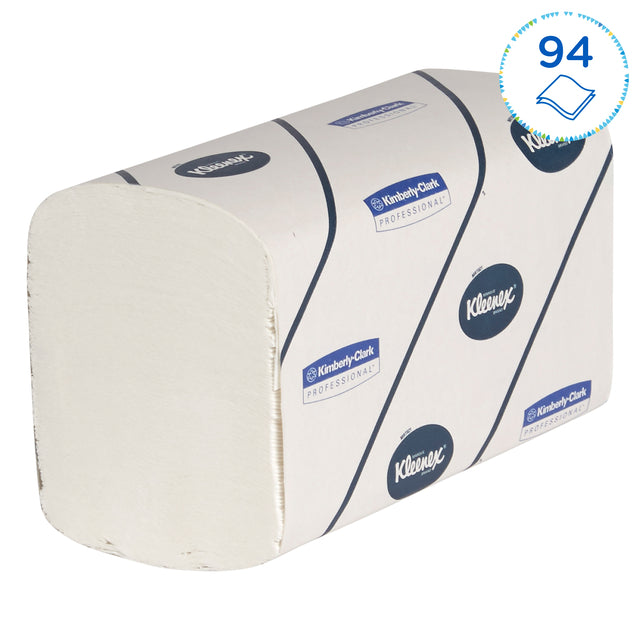 Kleenex Ultra i-vouw Handdoek 6772 2-laags Wit - 3