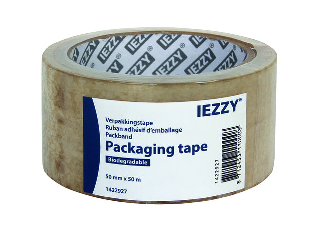 Verpakkingstape 50mm x 50m, biologisch afbreekbaar