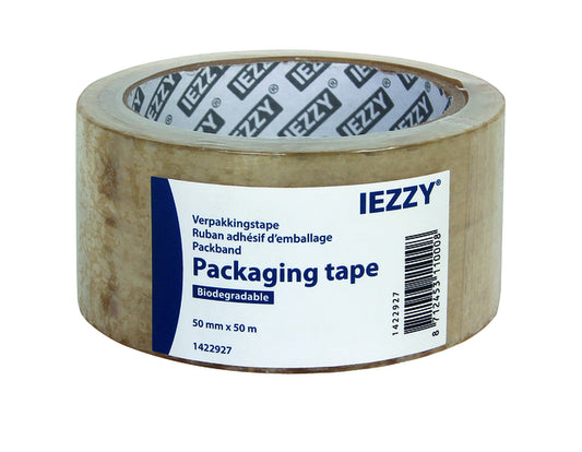 Verpakkingstape 50mm x 50m, biologisch afbreekbaar