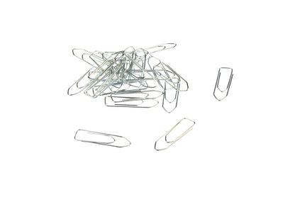 Kangaro hoekige verzinkte paperclip 32mm (100 stuks) - 2