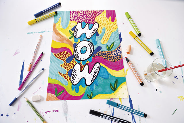 Stabilo Pen 68 Max Assortiment 12 kleuren - 3