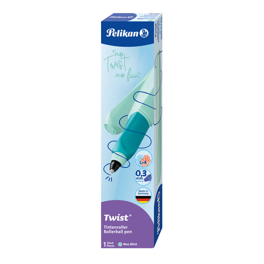 Pelikan Twist R457 Neo Mint rollerballpen